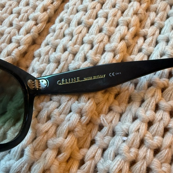 Celine Black Sunglasses